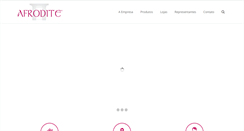 Desktop Screenshot of bordadosafrodite.com.br